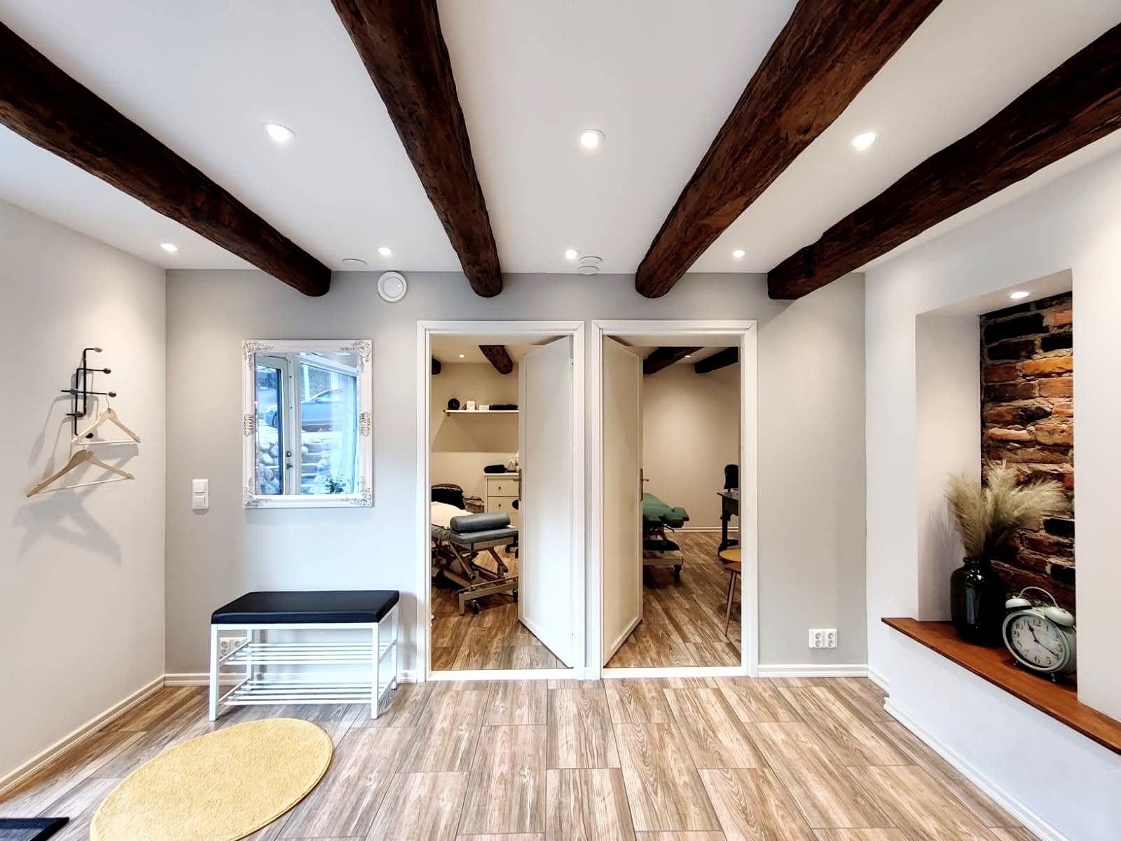 ProHierojat Lempäälän toimipisteen odotusaula.