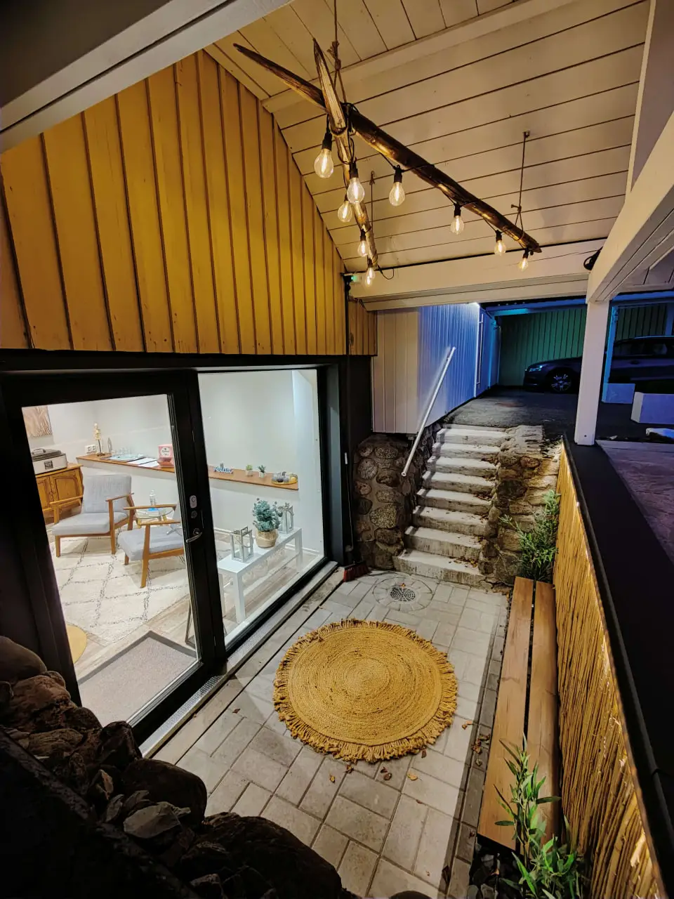 ProHierojat Lempäälän toimipisteen sisäänkäynti.